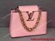 2017 Top Grade Knockoff Louis Vuitton CAPUCINES MINI CHAIN Womens  Pink Handbag for sale (1)_th.jpg